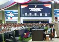 Prabowo Sebut Alasan Kumpulkan 800 Pati TNI dan Polri di Istana