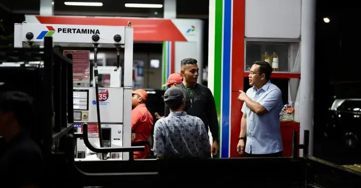 Dirut Pertamina Tinjau Langsung Distribusi BBM di Bali