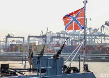 Kapal Perang Rusia Bersandar di Tanjung Priok, Ada Misi Apa?